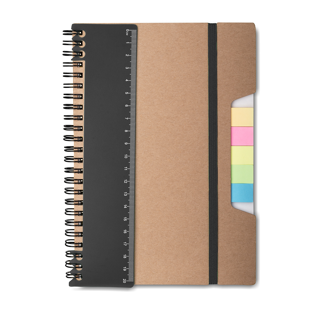 Caderno A5 Capa em Papel Kraft