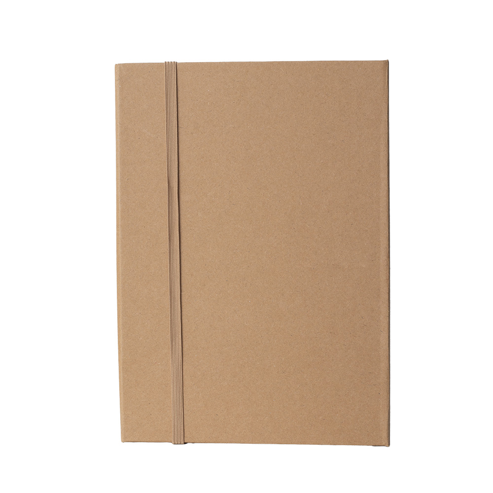 Kit Escritório Capa em Papel Kraft