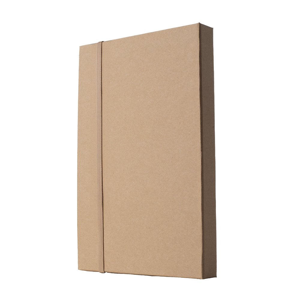 Kit Escritório Capa em Papel Kraft