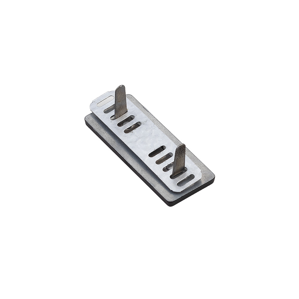 Placa de metal