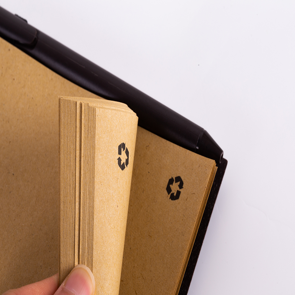 Mini Caderno A6 Capa em PP com Caneta
