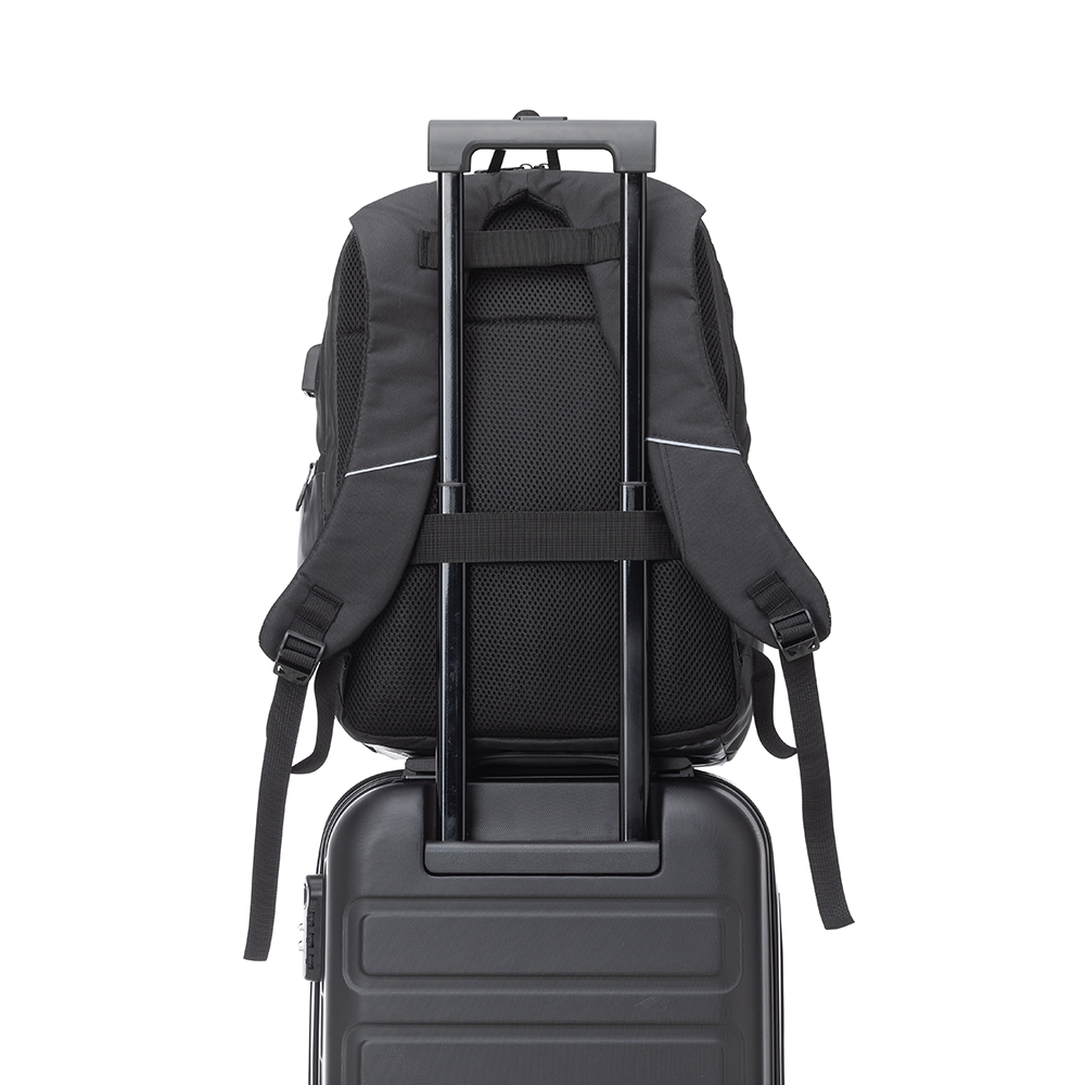 Mochila para Notebook em Poliéster e PU