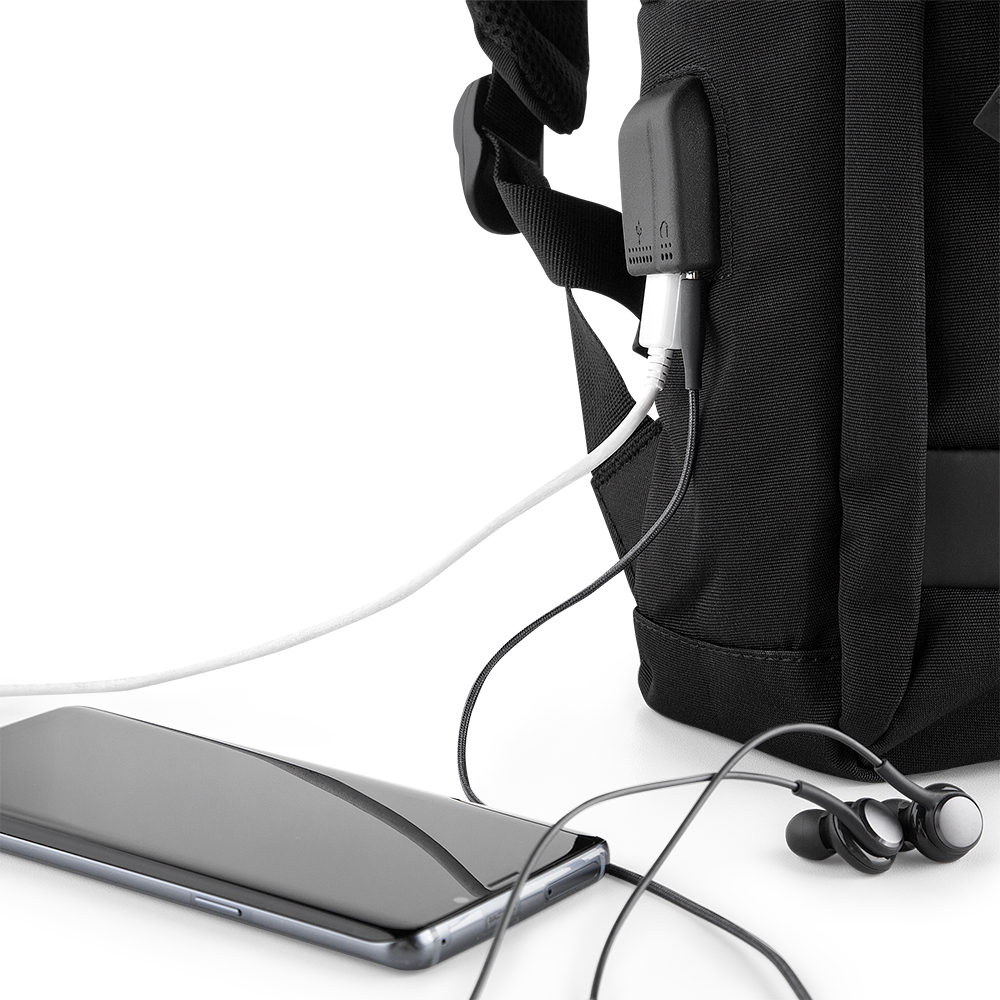 Mochila para Notebook em Poliéster 600D