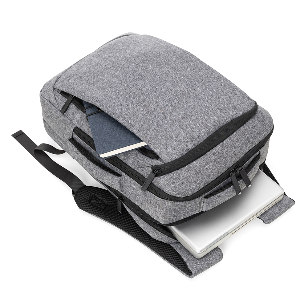 Mochila Pasta para Notebook em Poliéster 600D