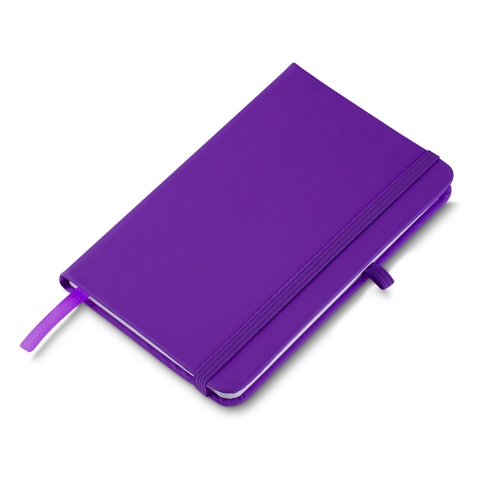 Caderno A6 Capa em PU (14x9cm)
