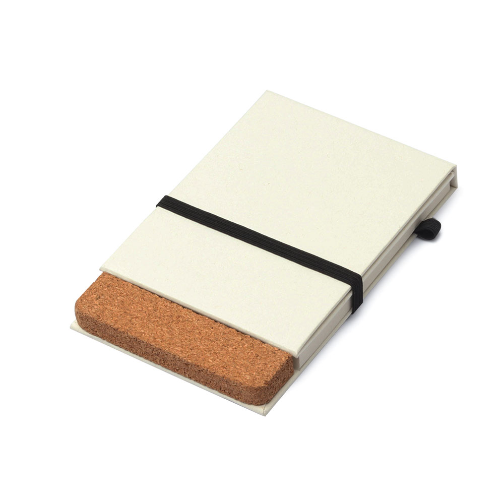 Mini Caderno A6 em Capa de Emb. de Leite