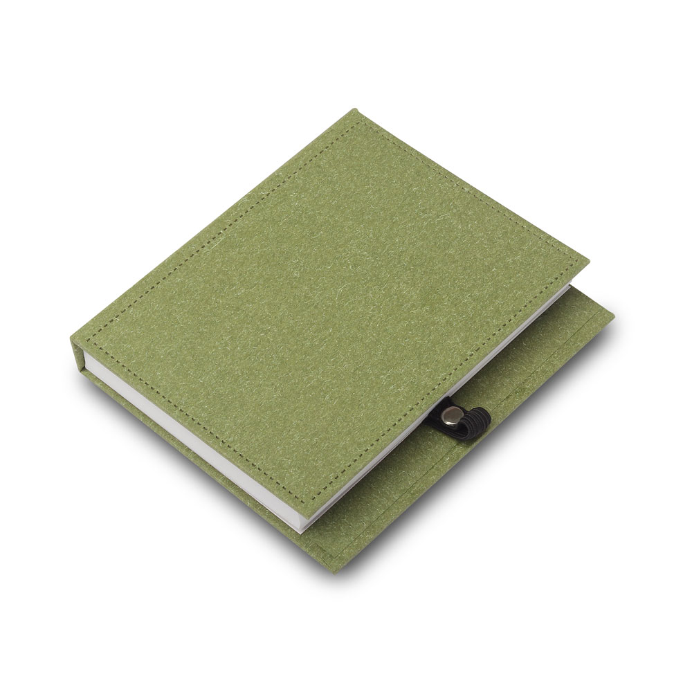 Mini Caderno A6 com caneta (13x11cm)
