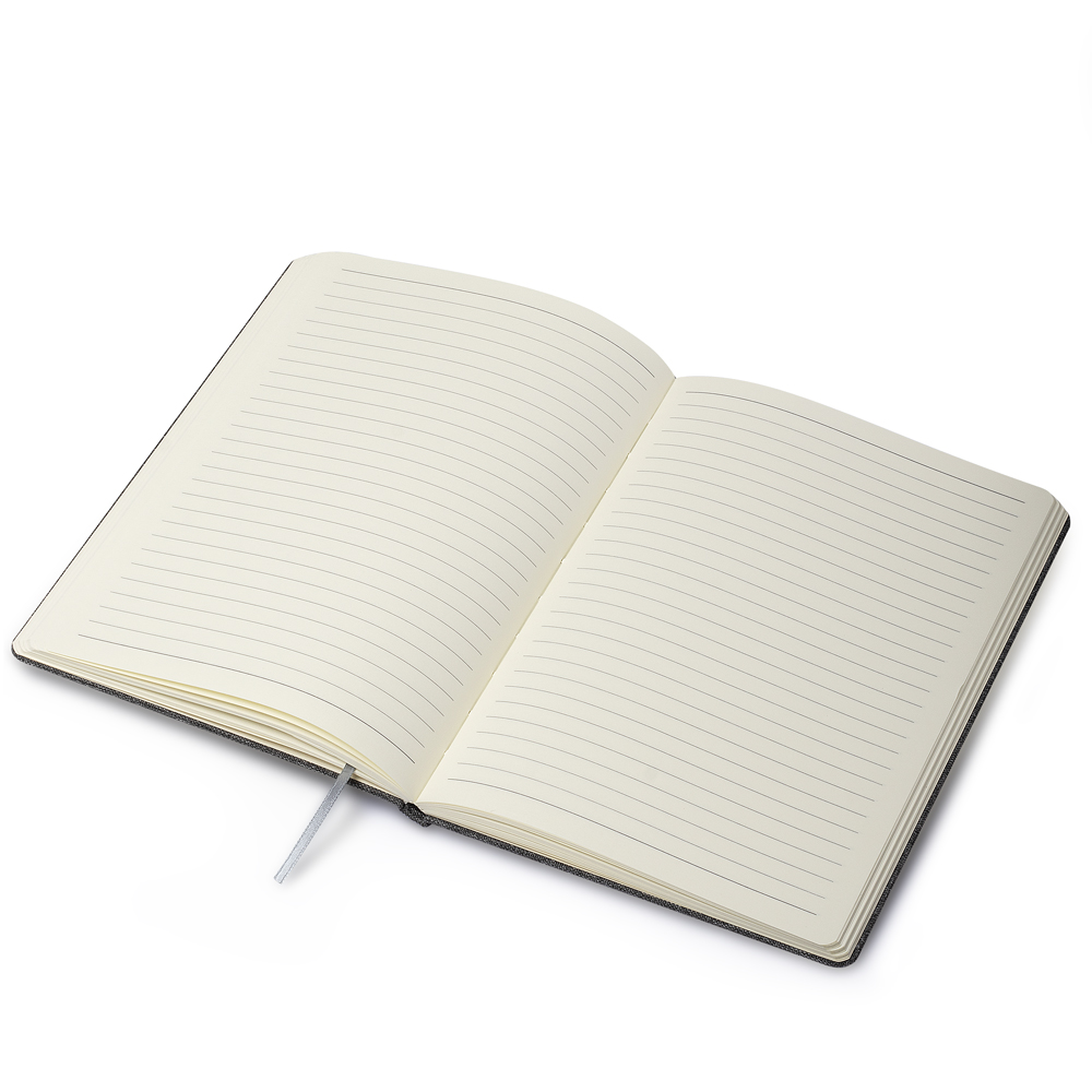 Caderno A5 Capa em RPET e Bambu