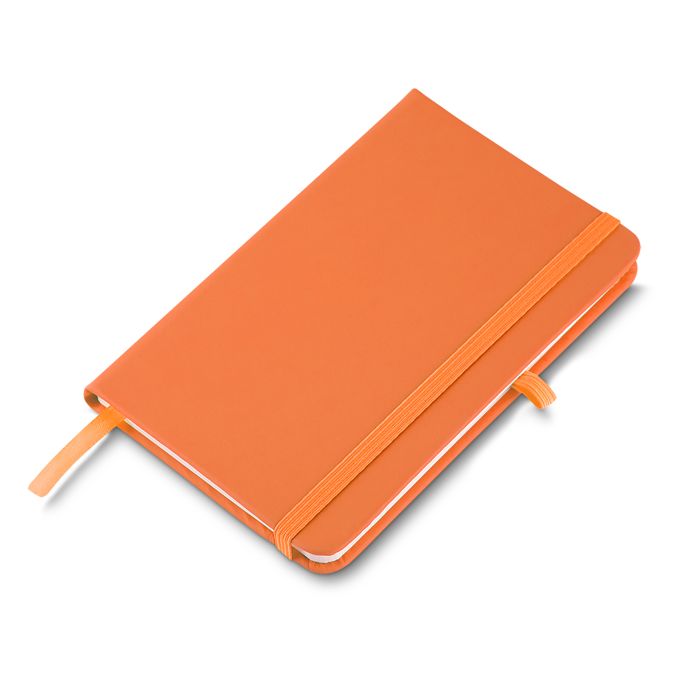 Caderno A6 Capa em PU (14x9cm)