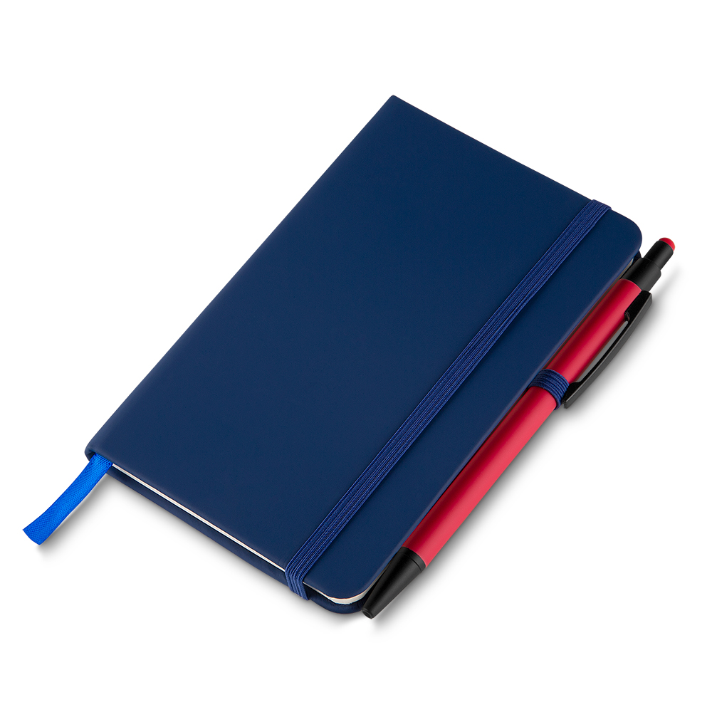 Caderno A6 Capa em PU (14x9cm)