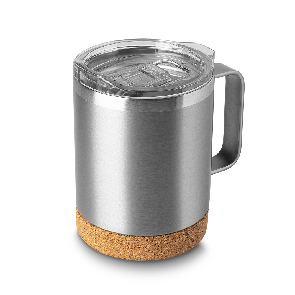 Caneca Térmica em Aço Inox