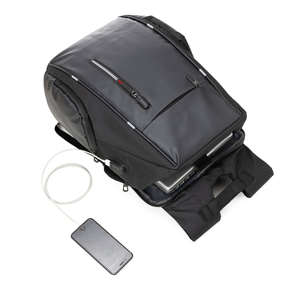 Mochila para Notebook em Poliéster e PU