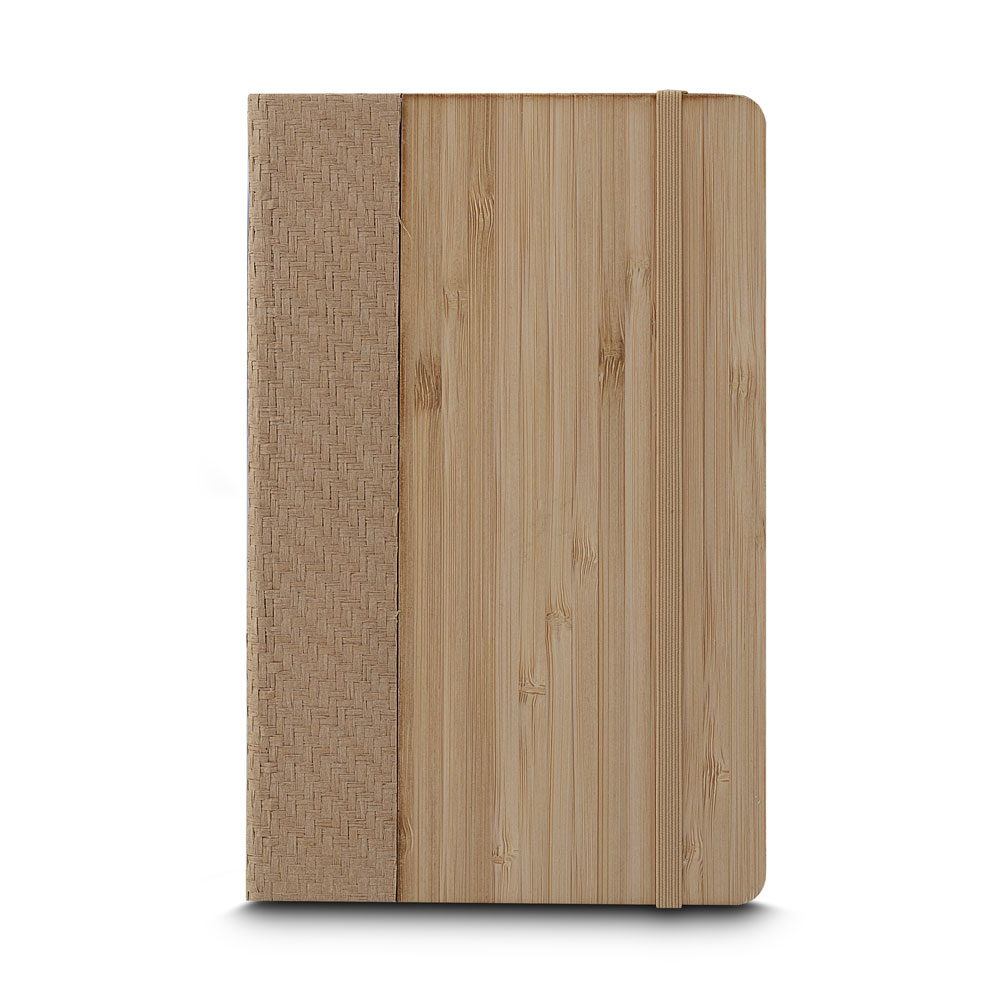 Caderno A5 Capa em Bambu