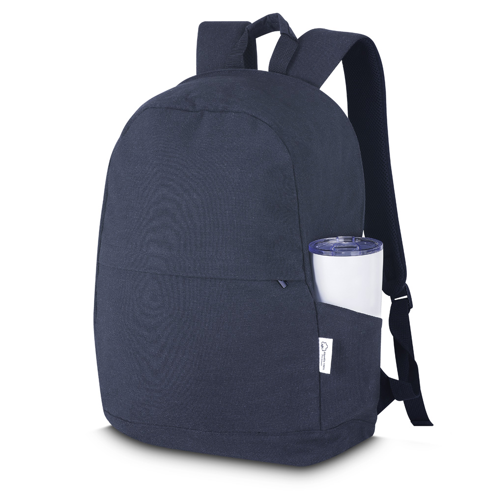 Mochila para Notebook em Algodão Reciclado 340 g/m2