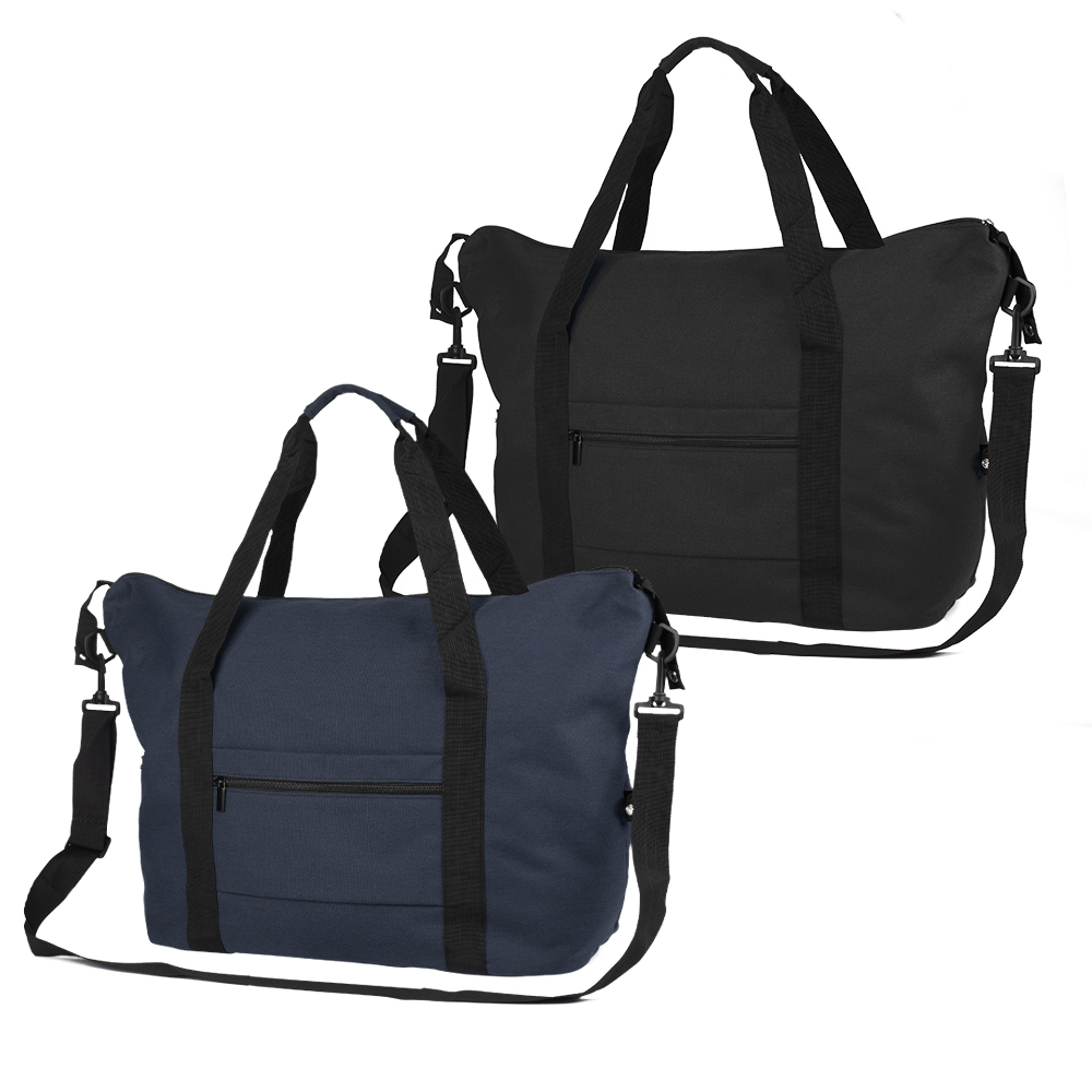 Mala Esportiva em Algodão Reciclado 340g/m2