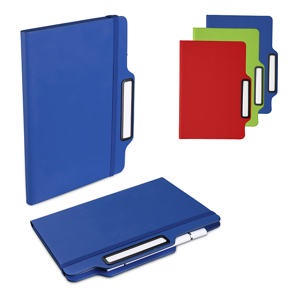 Caderno A5 Capa em PU c/ Caneta