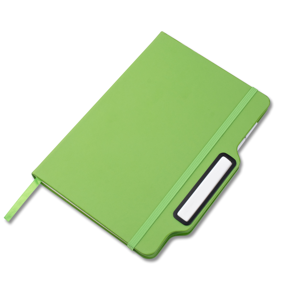 Caderno A5 Capa em PU com Caneta