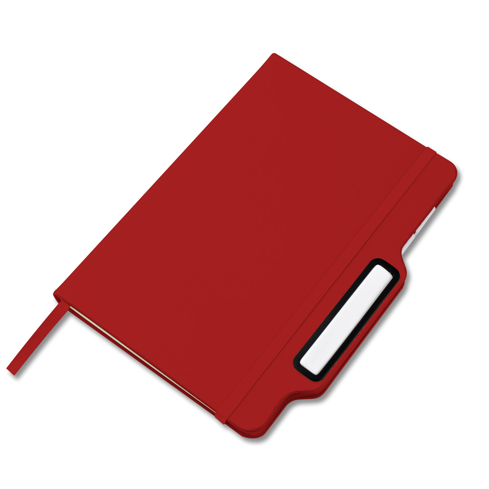 Caderno A5 Capa em PU com Caneta
