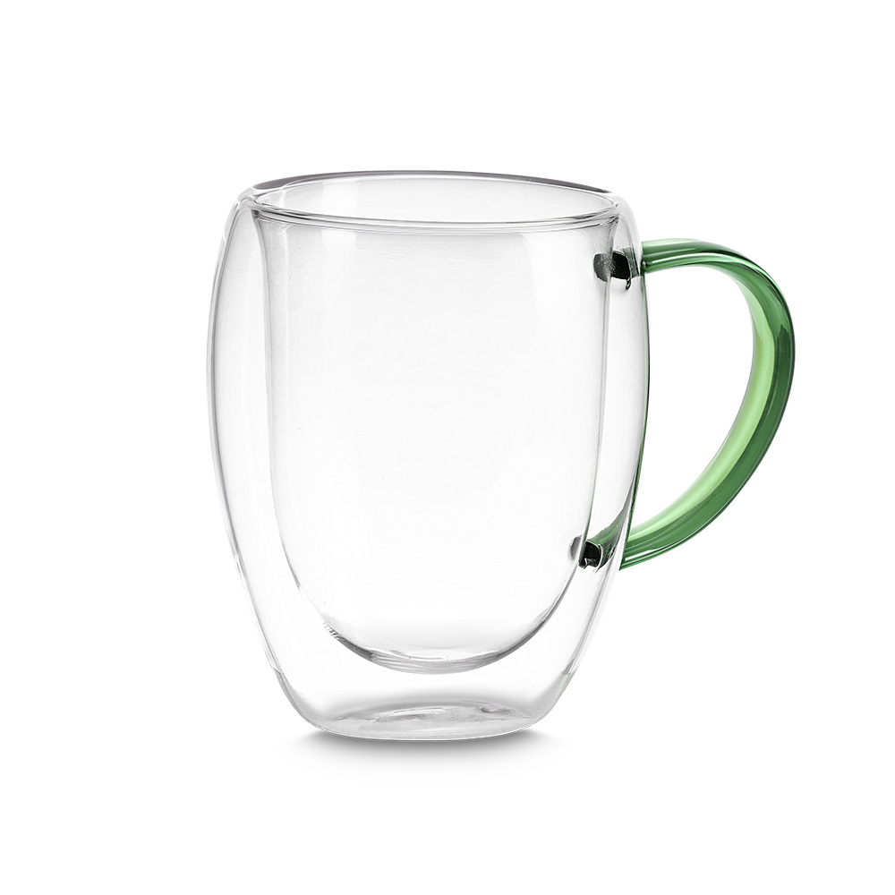 Caneca de Vidro Borossilicato
