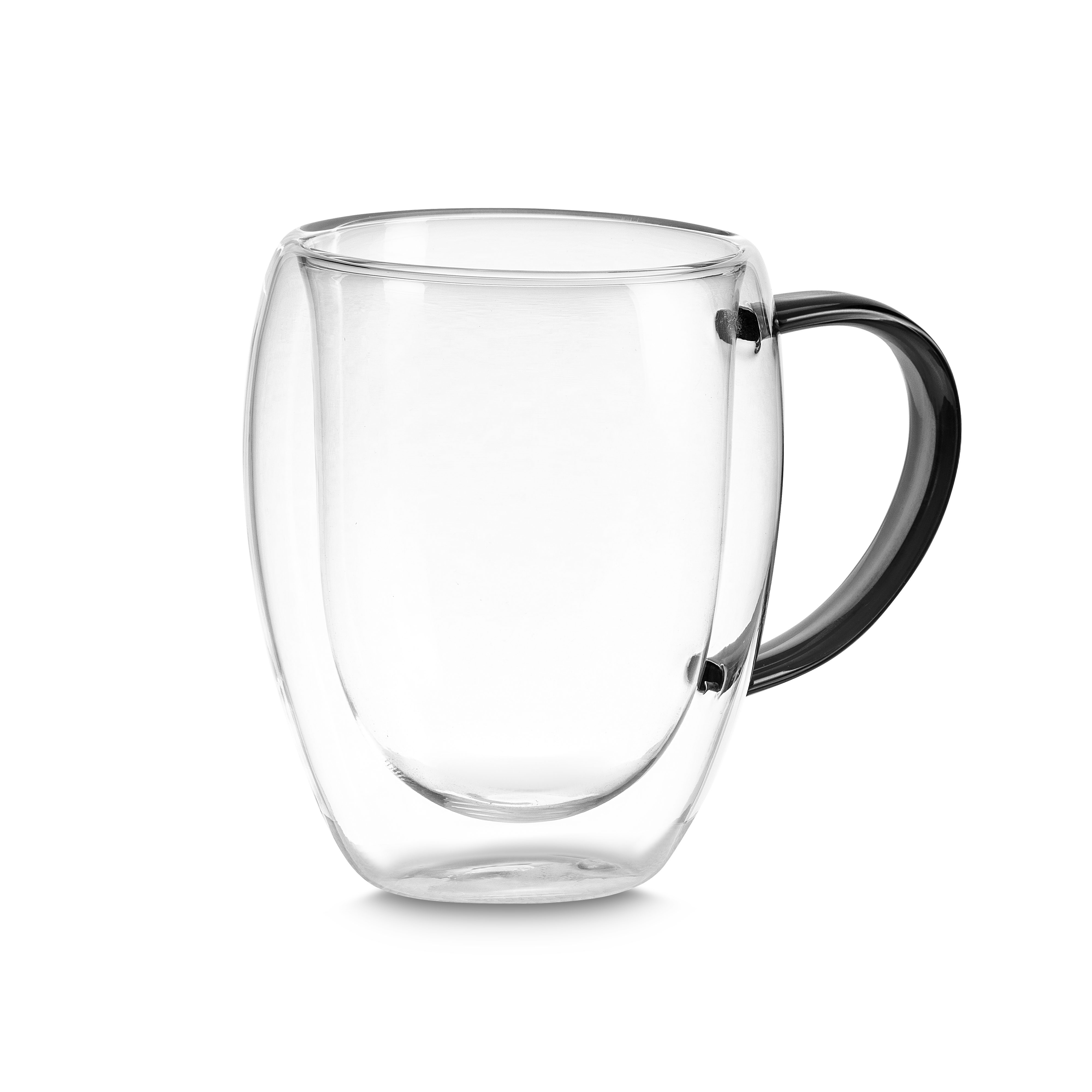 Caneca de Vidro Borossilicato
