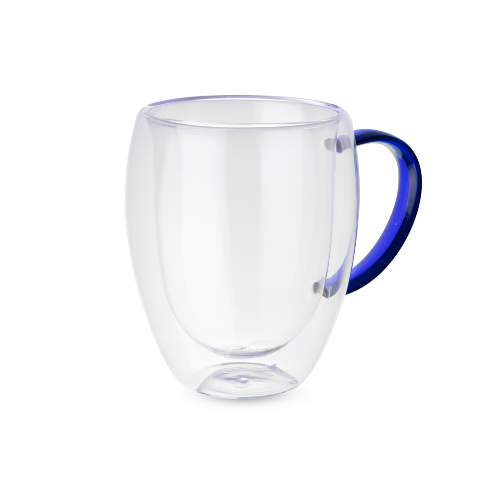 Caneca de Vidro Borossilicato