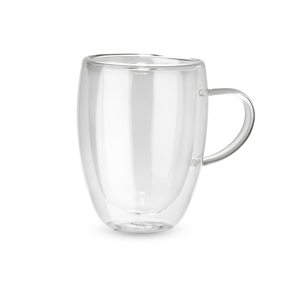 Caneca de Vidro Borossilicato