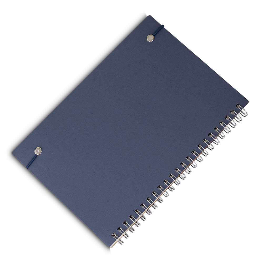 Caderno A5 Capa em Papel Reciclado