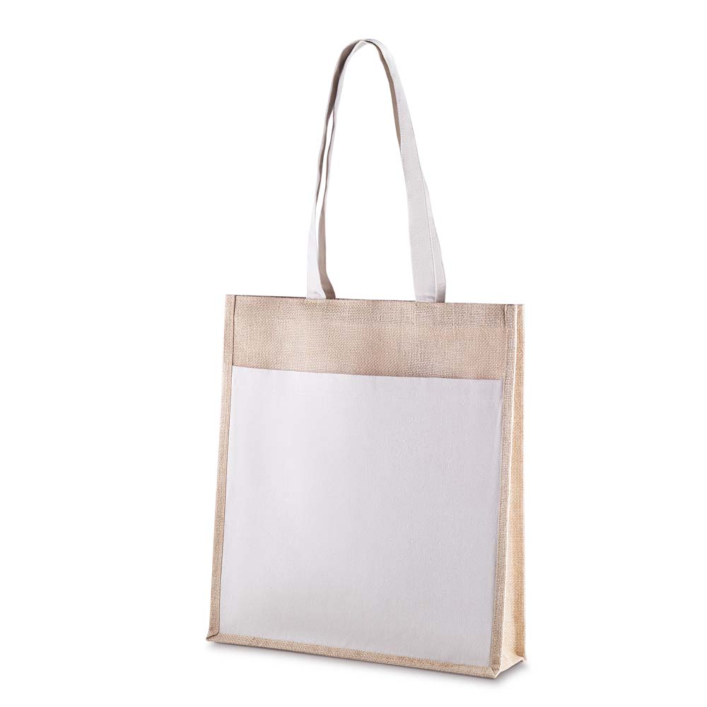 Sacola em Juta 360g/m² (41x35x10cm)