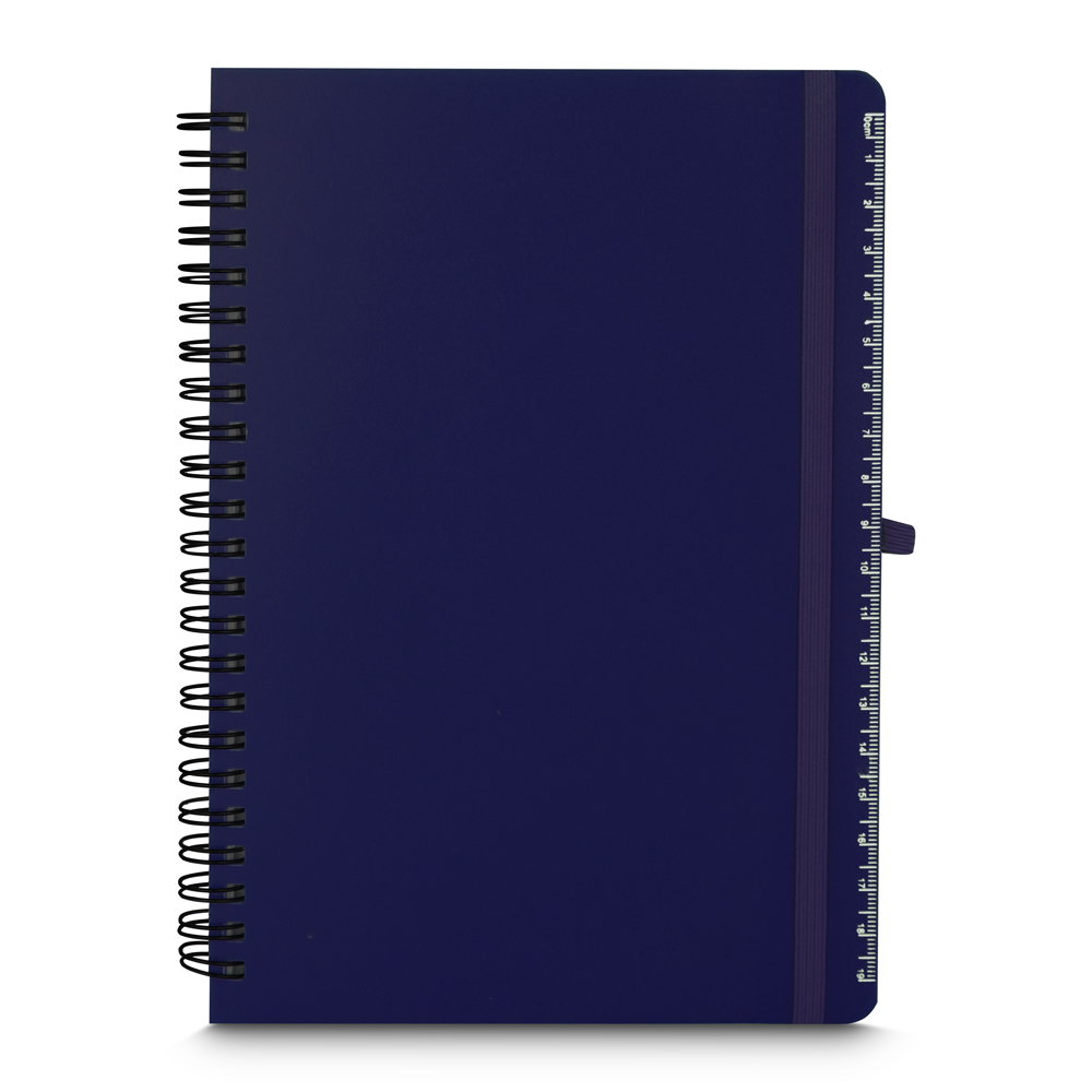 Caderno A5 Capa em PP de anotações