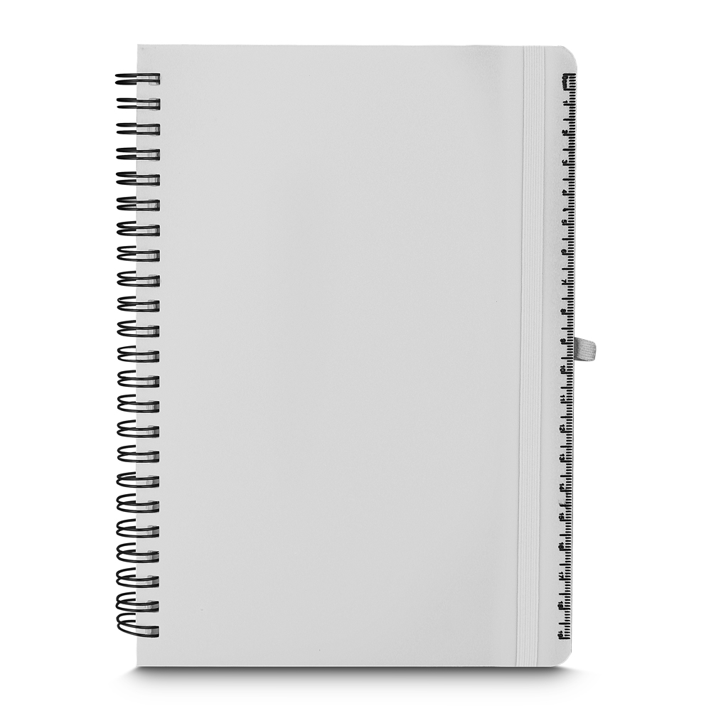 Caderno A5 Capa em PP de anotações