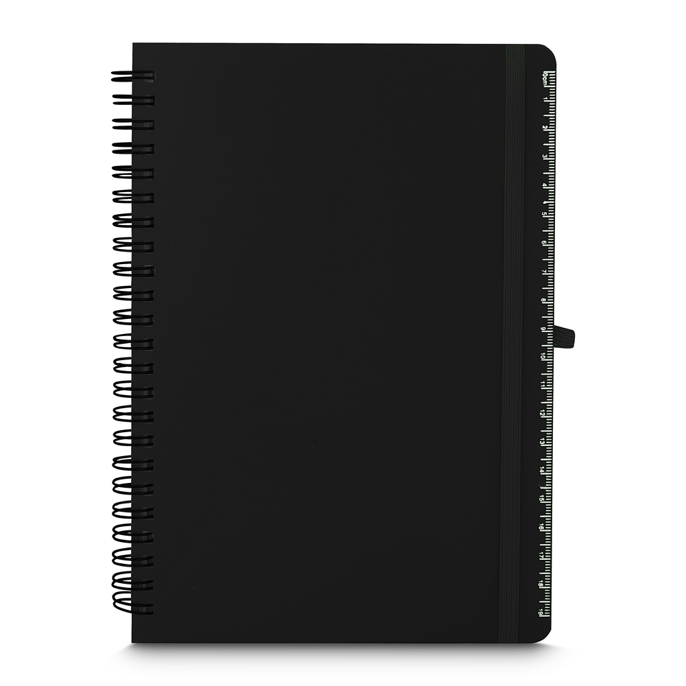Caderno A5 Capa em PP de anotações