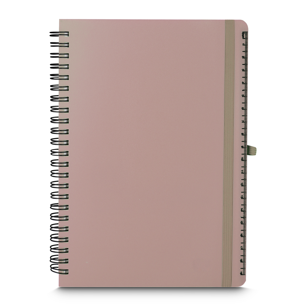 Caderno A5 Capa em PP de anotações
