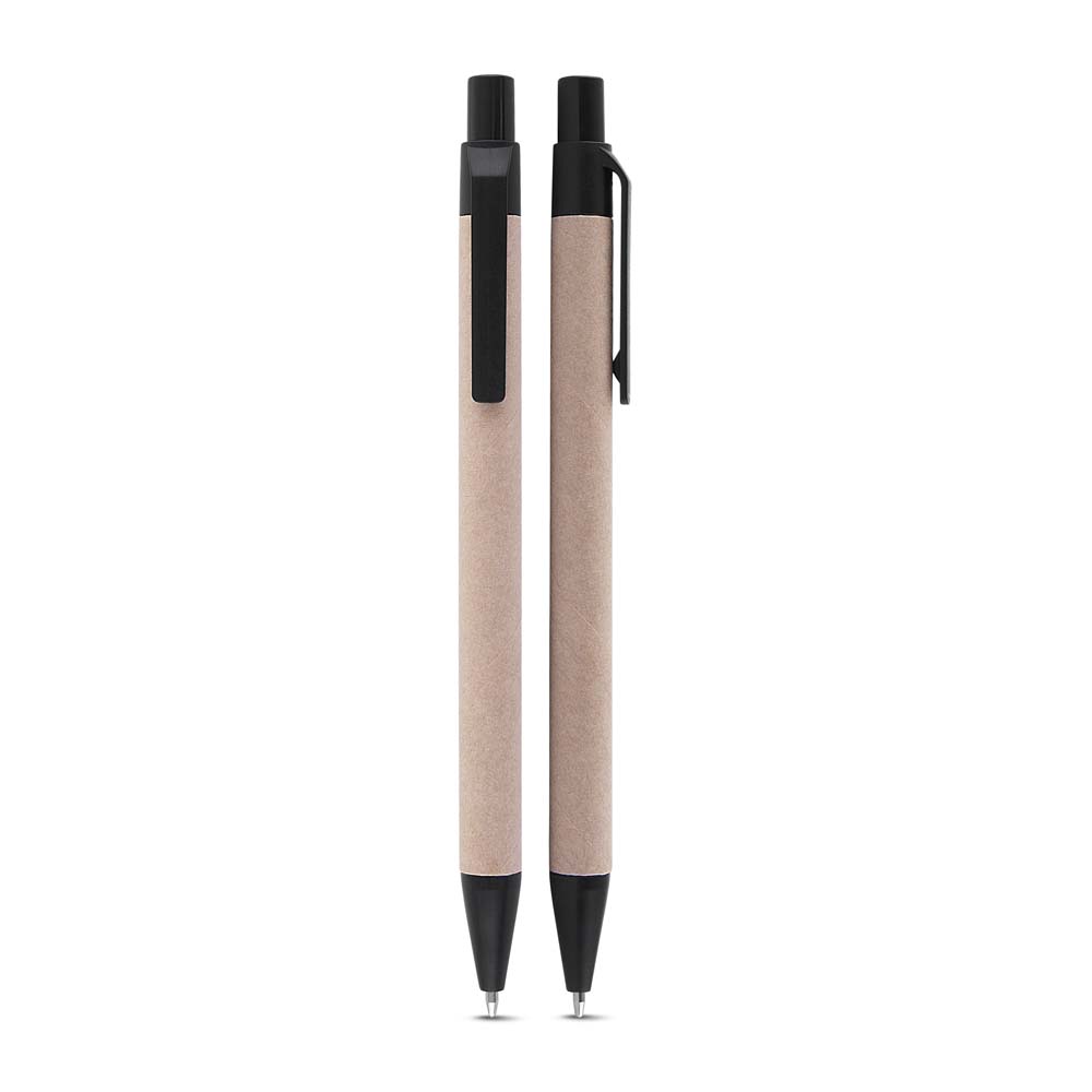 Mini caderno A6 com caneta