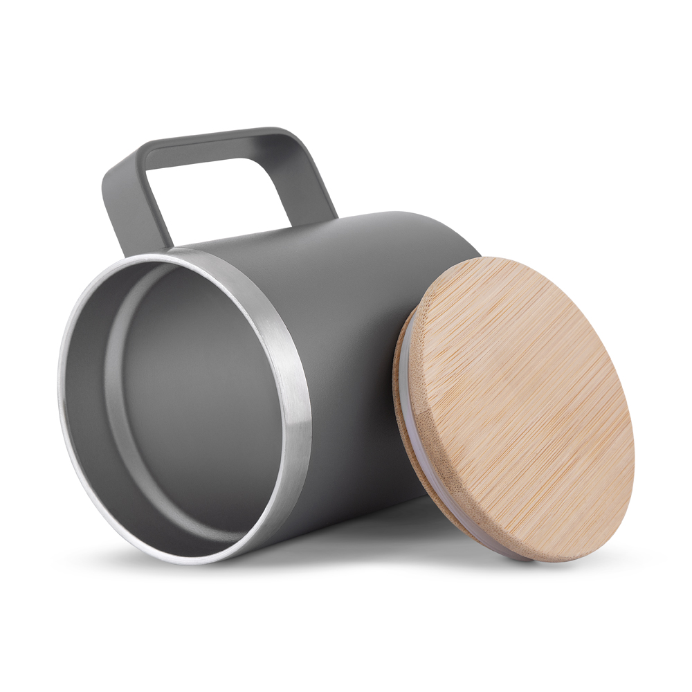 Caneca Térmica e Aço Inox
