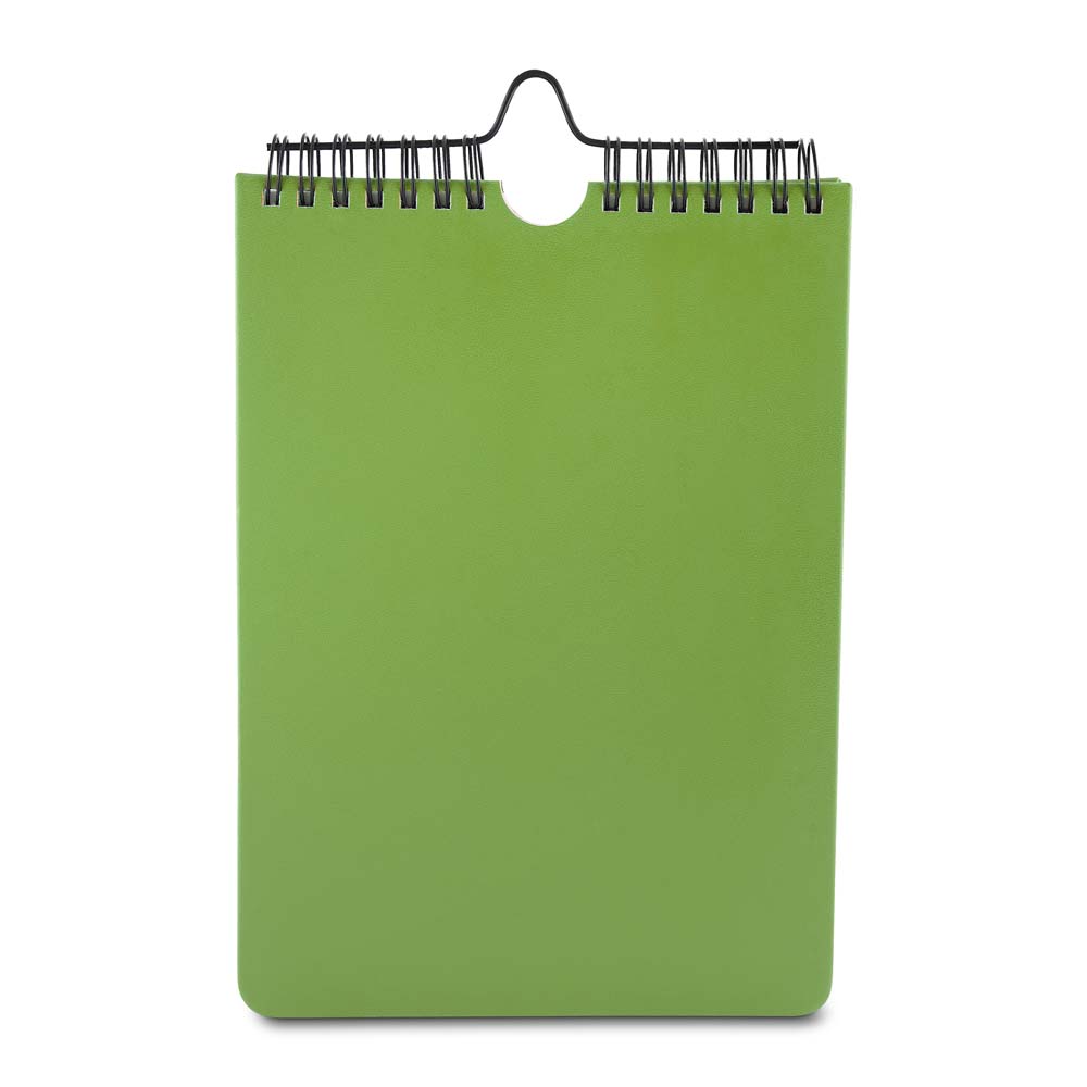 Caderno A5 Planner com capa em PU