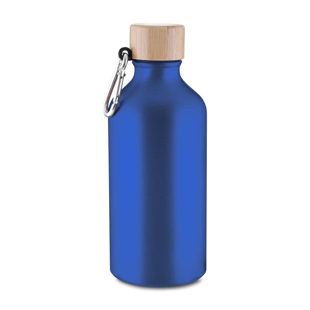 Garrafa em alumínio reciclado