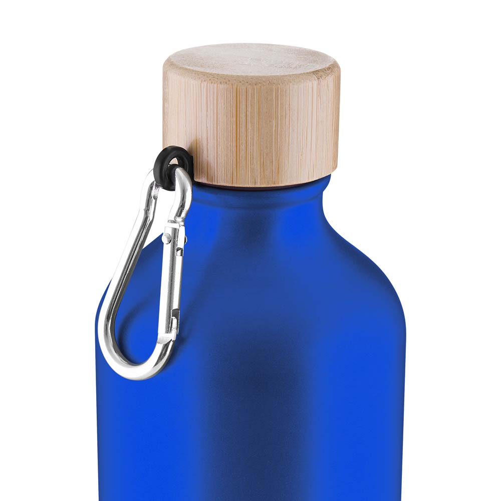 Garrafa em alumínio reciclado