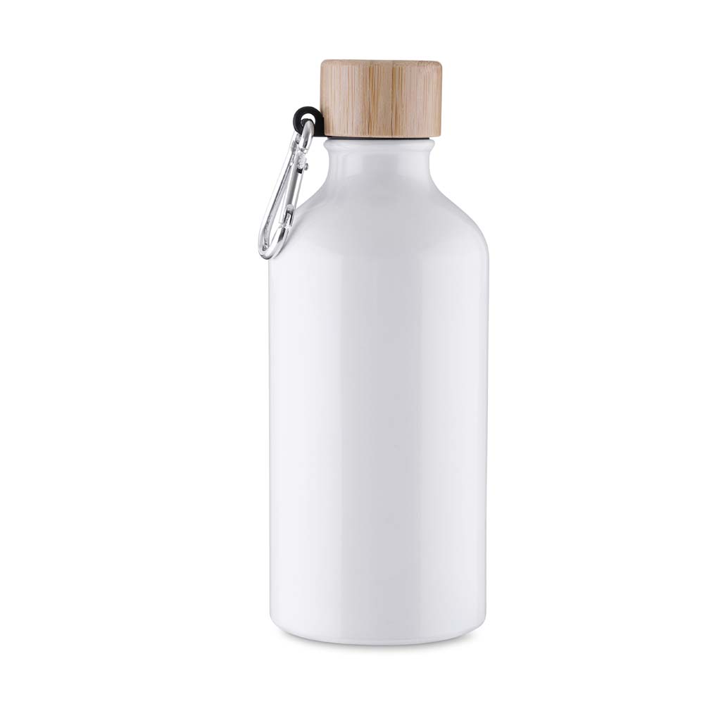 Garrafa em alumínio reciclado