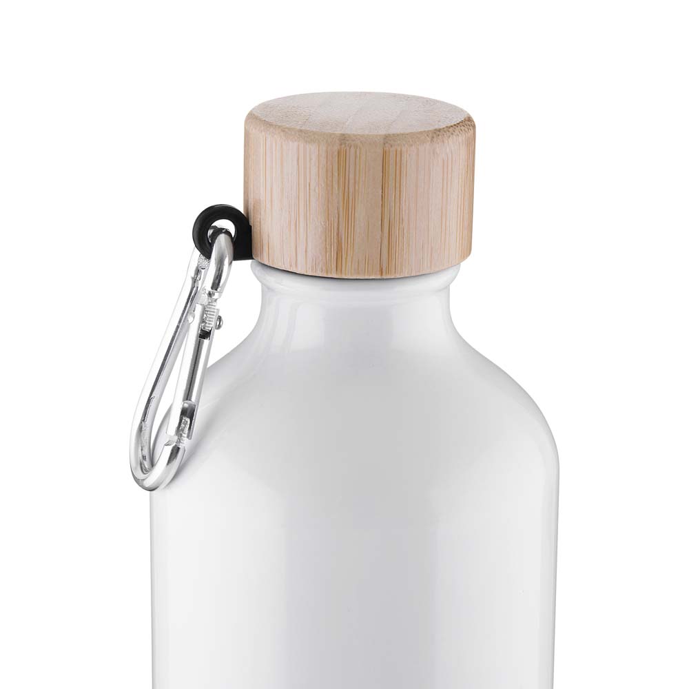 Garrafa em alumínio reciclado