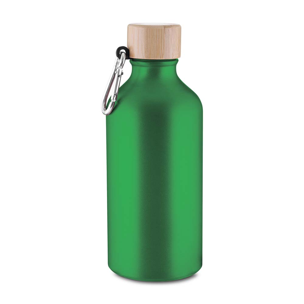 Garrafa em alumínio reciclado