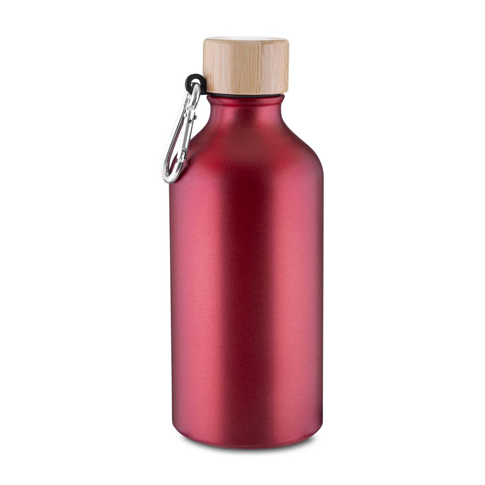 Garrafa em alumínio reciclado