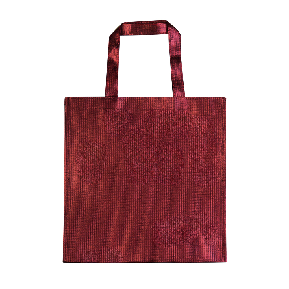 Sacola em TNT Laminado 90g/m² (34x35x8cm)