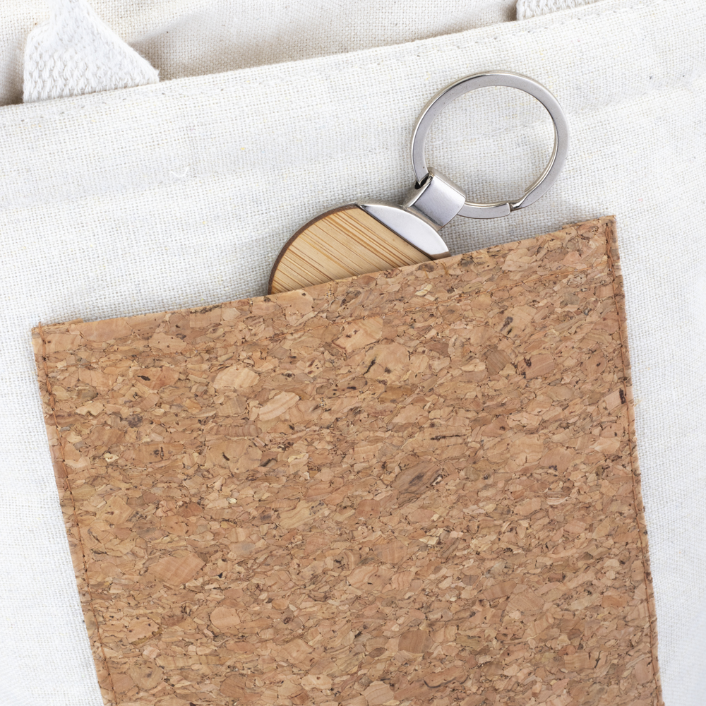 Bolsa Térmica em algodão e cortiça