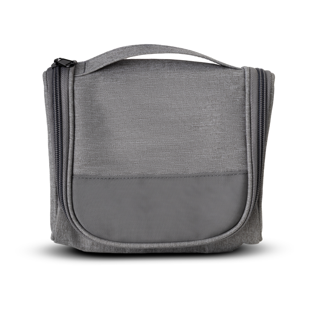 Necessaire em poliéster 300D (18x16x6cm)