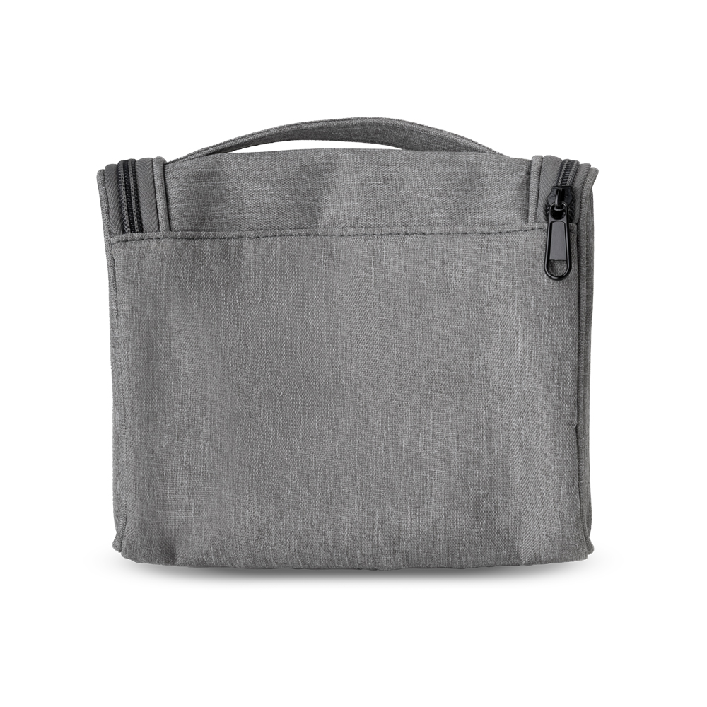 Necessaire em poliéster 300D (18x16x6cm)